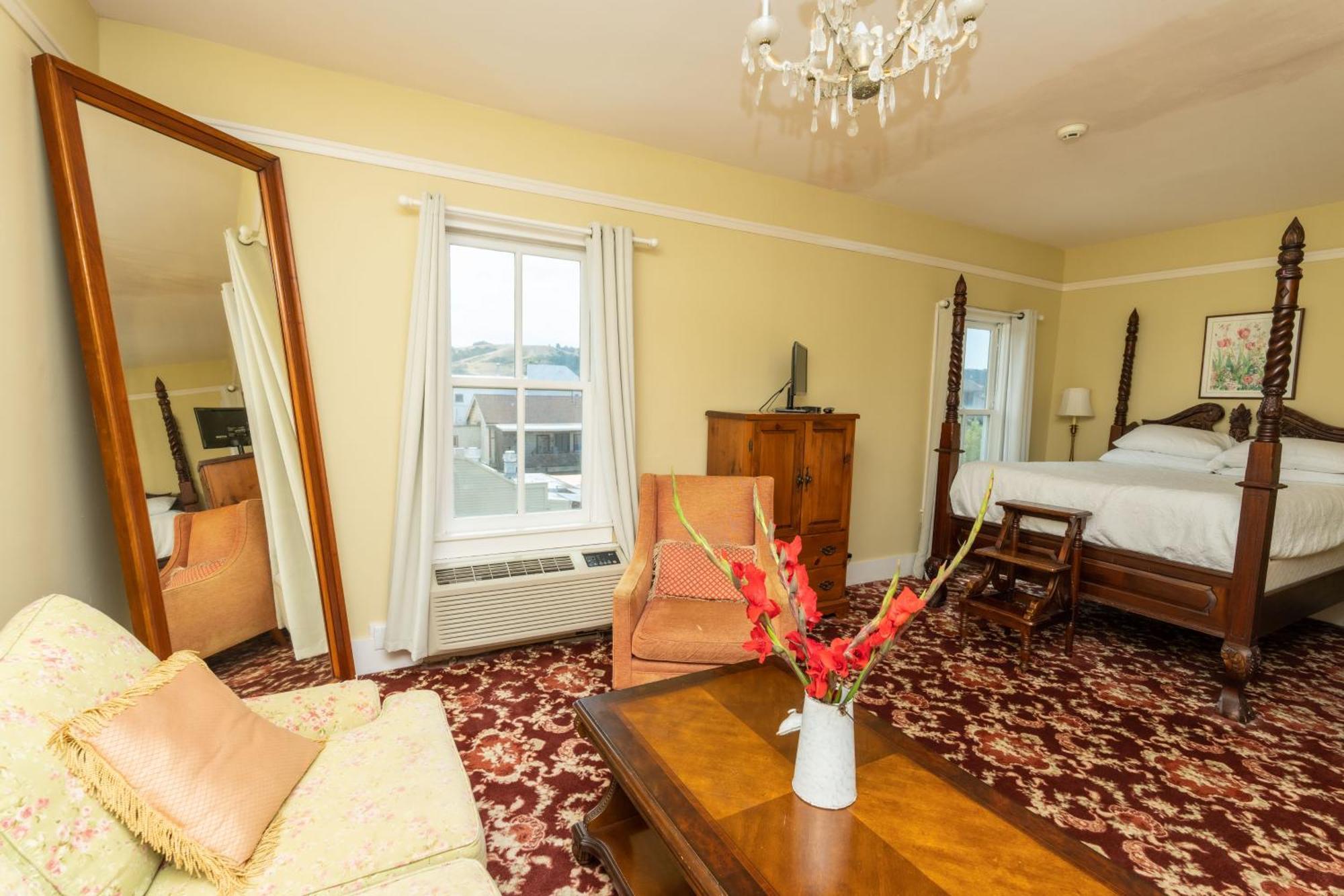 Union Hotel Benicia Luaran gambar
